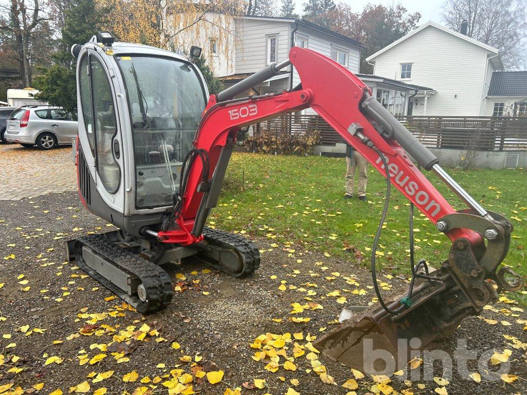 Neuson 1503 med redskap - Miniexcavadora: foto 3 Neuson 1503 med redskap - Miniexcavadora: foto 3