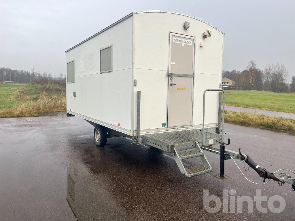 Norrlandsvagnar OM4-40 - Casa contenedor, Remolque: foto 3 Norrlandsvagnar OM4-40 - Casa contenedor, Remolque: foto 3