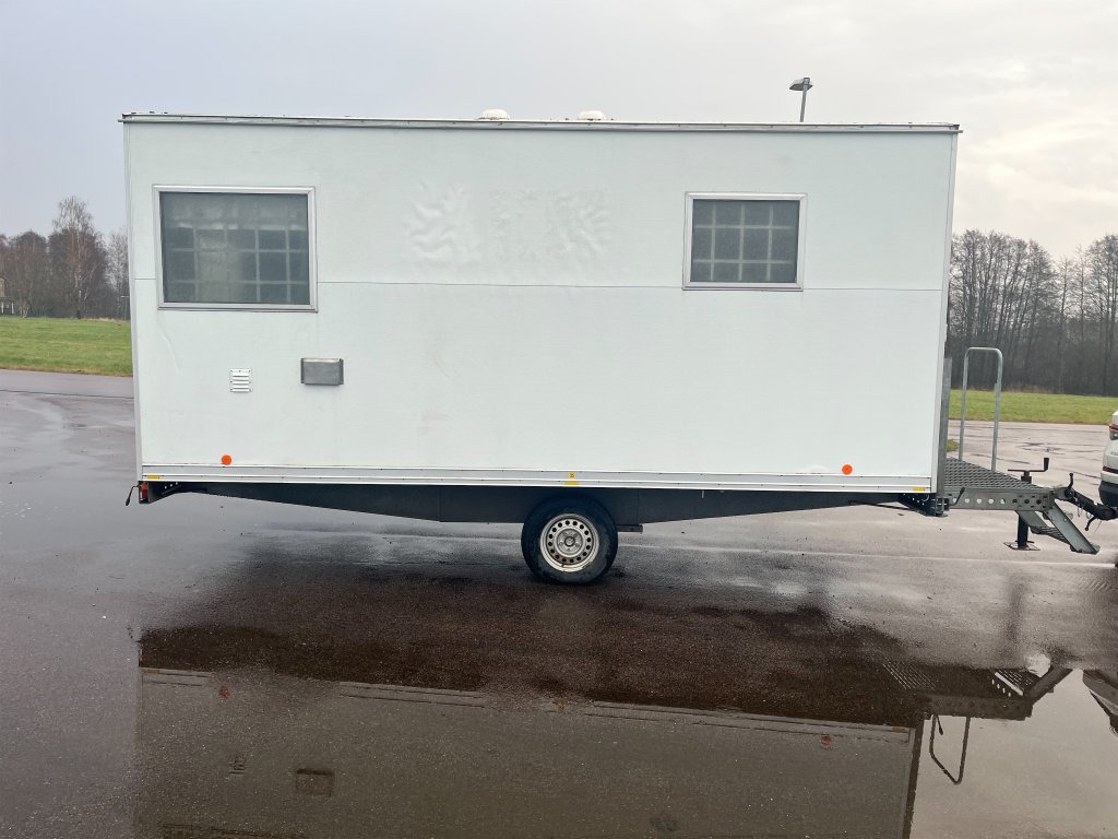 Norrlandsvagnar OM4-40 - Casa contenedor, Remolque: foto 5 Norrlandsvagnar OM4-40 - Casa contenedor, Remolque: foto 5