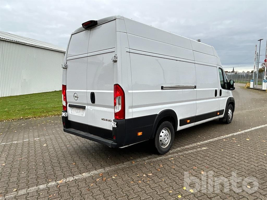 Opel Movano (2022) - Furgón: foto 3 Opel Movano (2022) - Furgón: foto 3