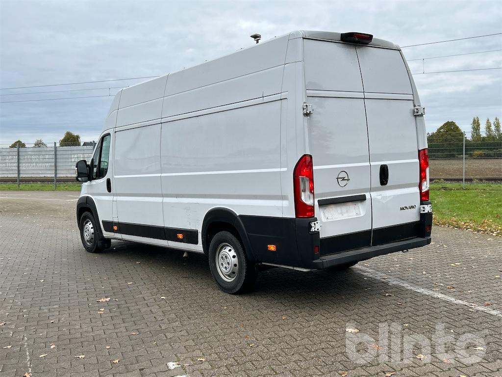 Opel Movano (2022) - Furgón: foto 4 Opel Movano (2022) - Furgón: foto 4