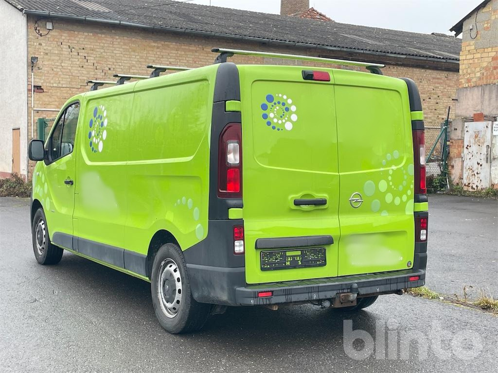 Opel Vivaro (2016) - Furgón: foto 4 Opel Vivaro (2016) - Furgón: foto 4