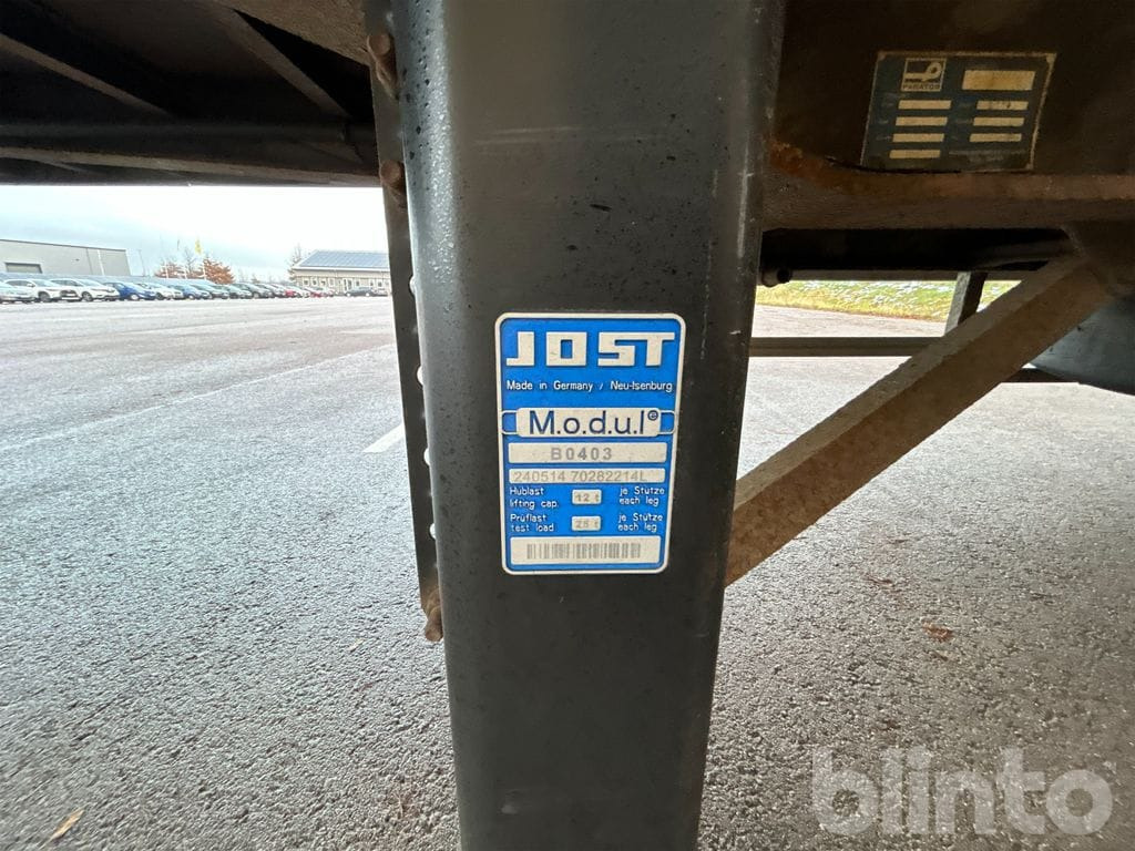 Semirremolque caja cerrada PARATOR SCV 14-24: foto 45 Semirremolque caja cerrada PARATOR SCV 14-24: foto 45