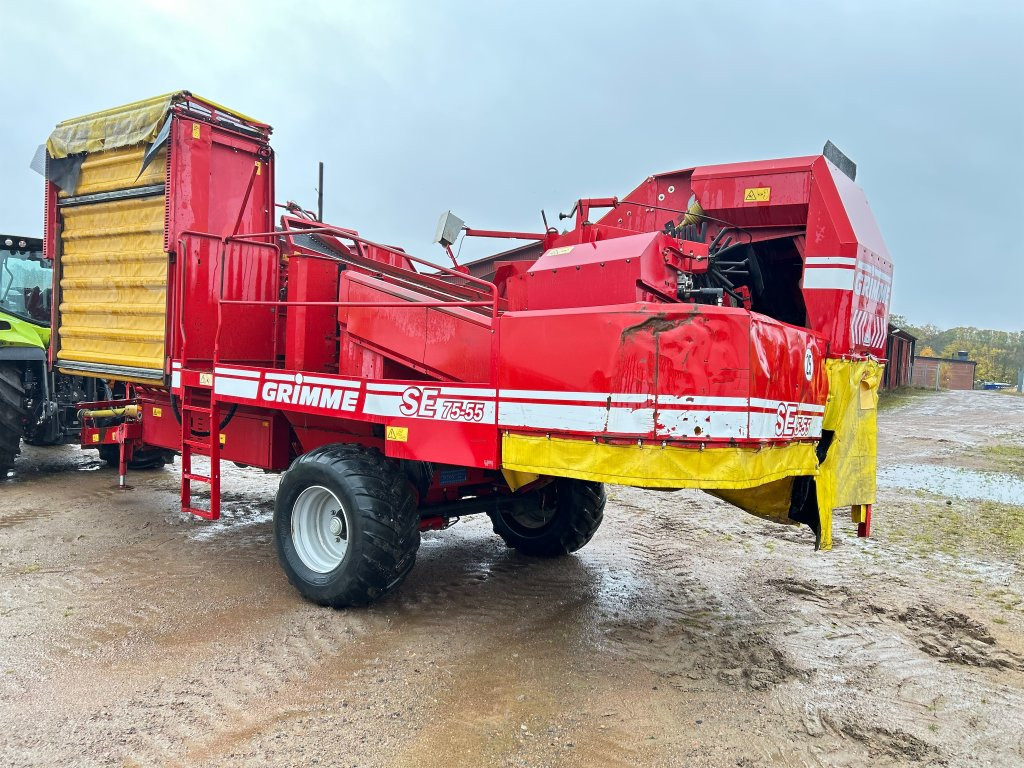 Potatisupptagare 75 55 - Arrancadora de patatas: foto 4 Potatisupptagare 75 55 - Arrancadora de patatas: foto 4