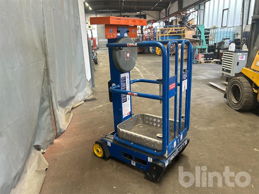 Power Tower Peco-Lift (2013) - Plataforma de mástil vertical: foto 2 Power Tower Peco-Lift (2013) - Plataforma de mástil vertical: foto 2