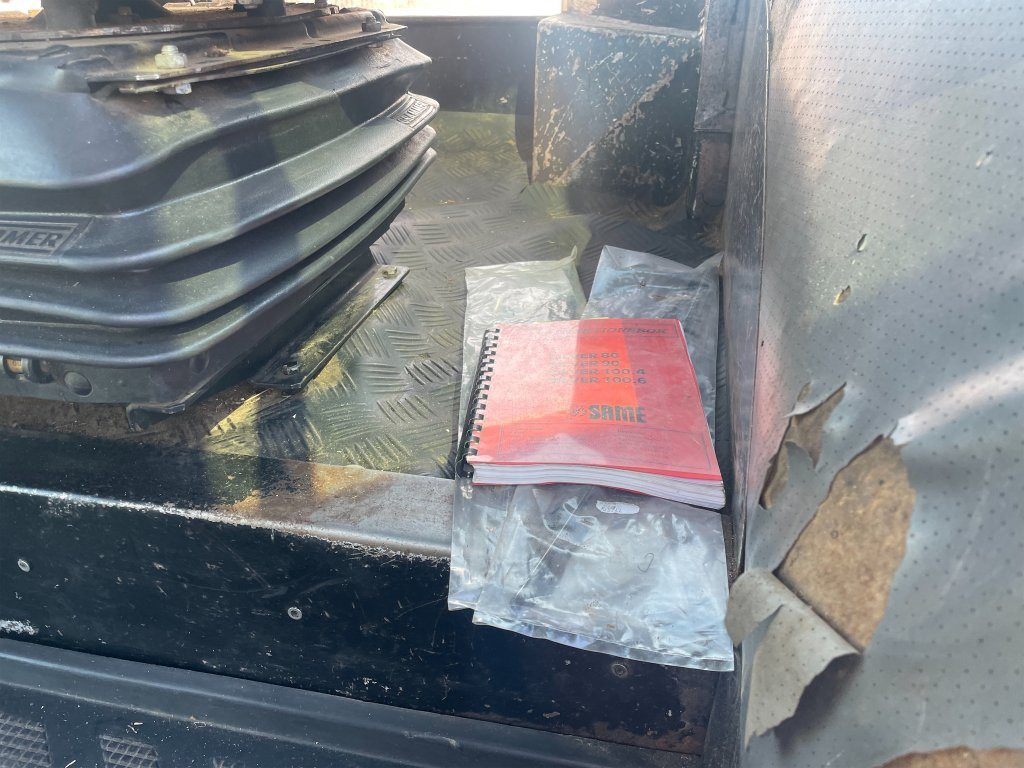 Tractor SAME SILVER 80 DT: foto 45 Tractor SAME SILVER 80 DT: foto 45