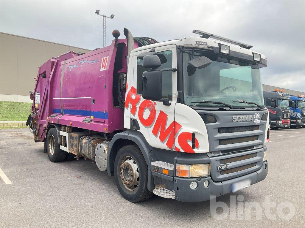 SCANIA P280LB4X2MNA - Camión de basura: foto 2 SCANIA P280LB4X2MNA - Camión de basura: foto 2