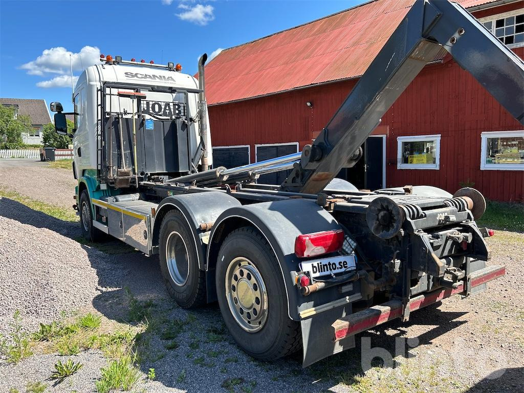 Camión multibasculante SCANIA R560LB6X2*4HNA: foto 8