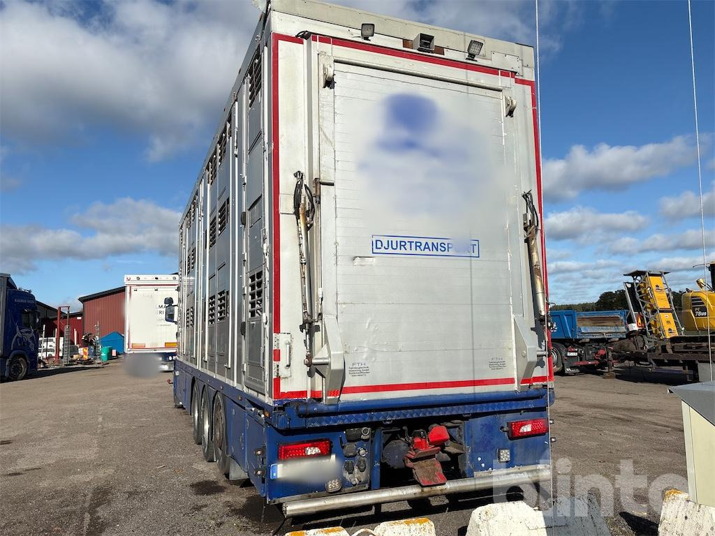 SCANIA R580 - Camión transporte de ganado: foto 4 SCANIA R580 - Camión transporte de ganado: foto 4