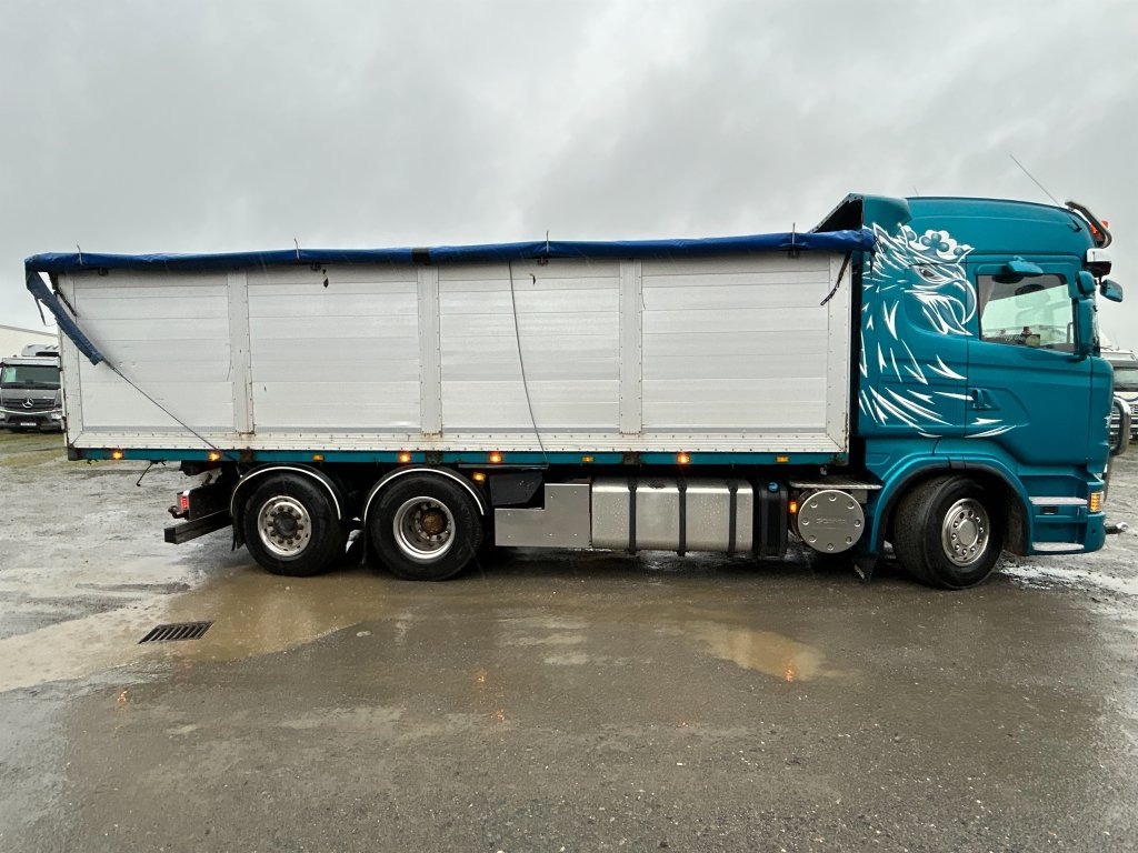 SCANIA R730LB6X2*4HNB - Camión volquete: foto 4 SCANIA R730LB6X2*4HNB - Camión volquete: foto 4