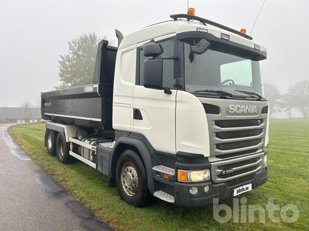 Scania G370 6x2 - Sörling Goldstar - Camión volquete: foto 3 Scania G370 6x2 - Sörling Goldstar - Camión volquete: foto 3