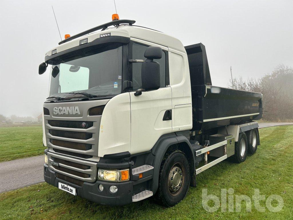 Scania G370 6x2 - Sörling Goldstar - Camión volquete: foto 1 Scania G370 6x2 - Sörling Goldstar - Camión volquete: foto 1