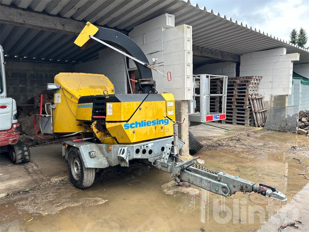 Schliesing Häckseln 350EXF (2007) - Trituradora de madera: foto 2 Schliesing Häckseln 350EXF (2007) - Trituradora de madera: foto 2