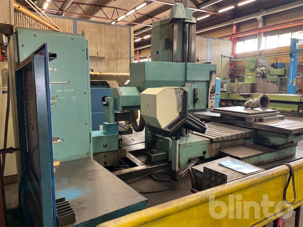 TOS VHN 10 CNC - Máquina herramienta: foto 3 TOS VHN 10 CNC - Máquina herramienta: foto 3