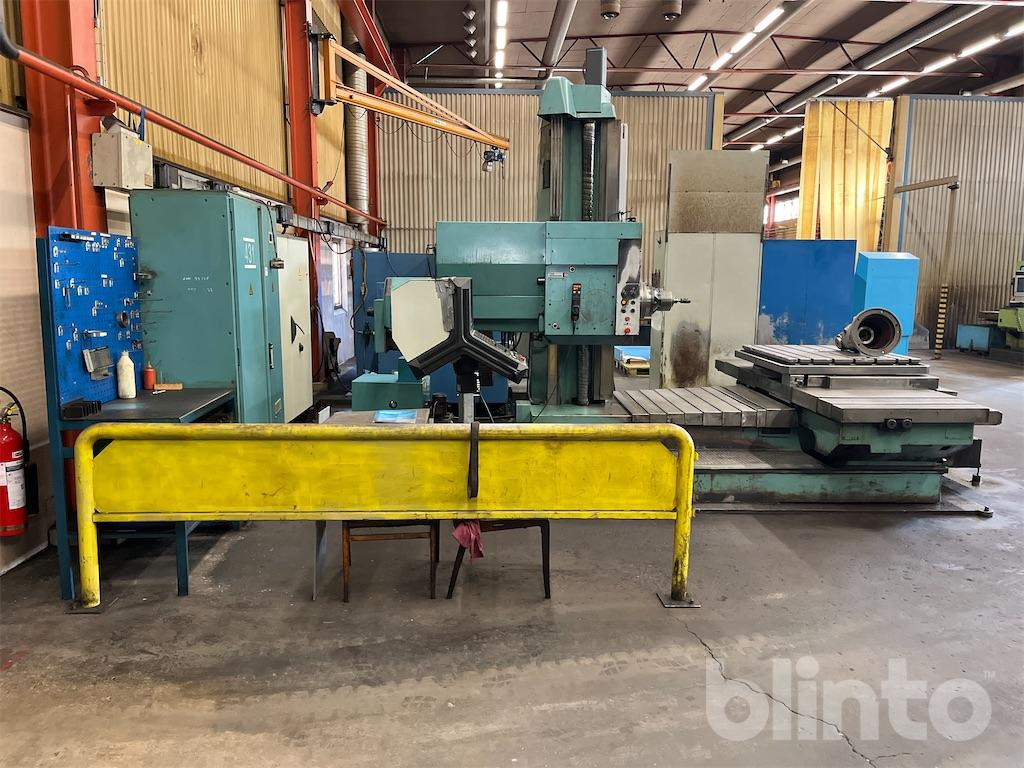 TOS VHN 10 CNC - Máquina herramienta: foto 2 TOS VHN 10 CNC - Máquina herramienta: foto 2