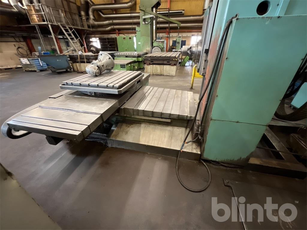 TOS VHN 10 CNC - Máquina herramienta: foto 5 TOS VHN 10 CNC - Máquina herramienta: foto 5