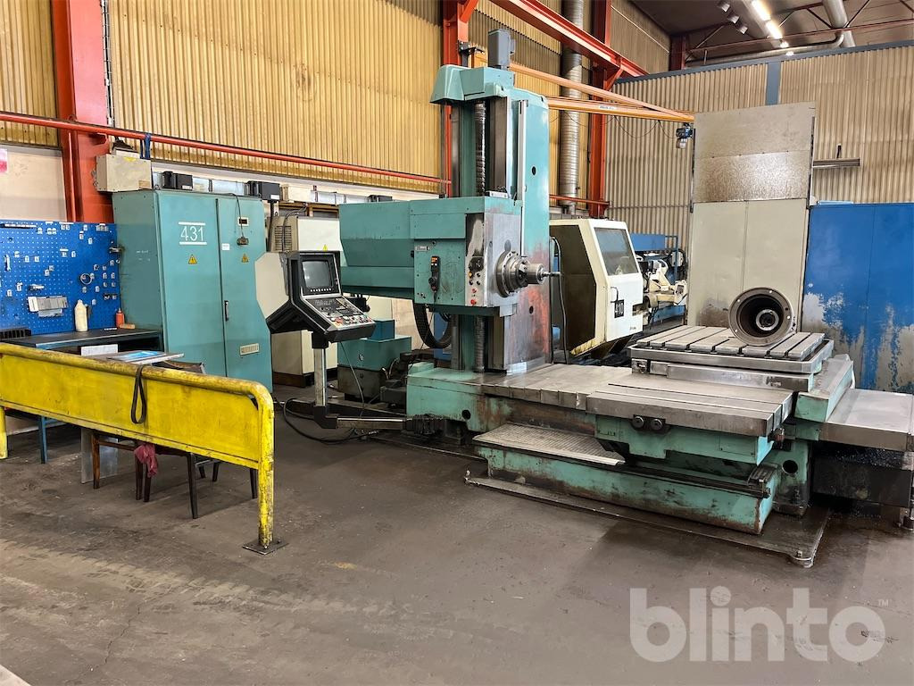 TOS VHN 10 CNC - Máquina herramienta: foto 1 TOS VHN 10 CNC - Máquina herramienta: foto 1