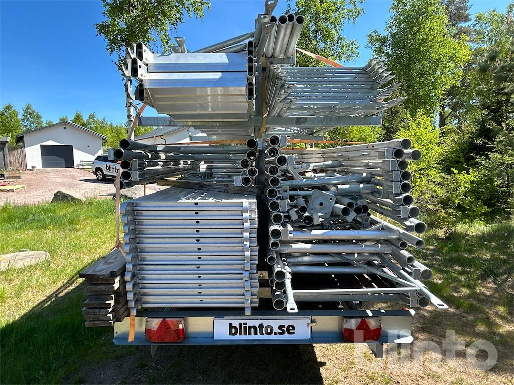 Equipo de construcción, Remolque Tobler - NORDIC 1300 ST.VAGN: foto 6