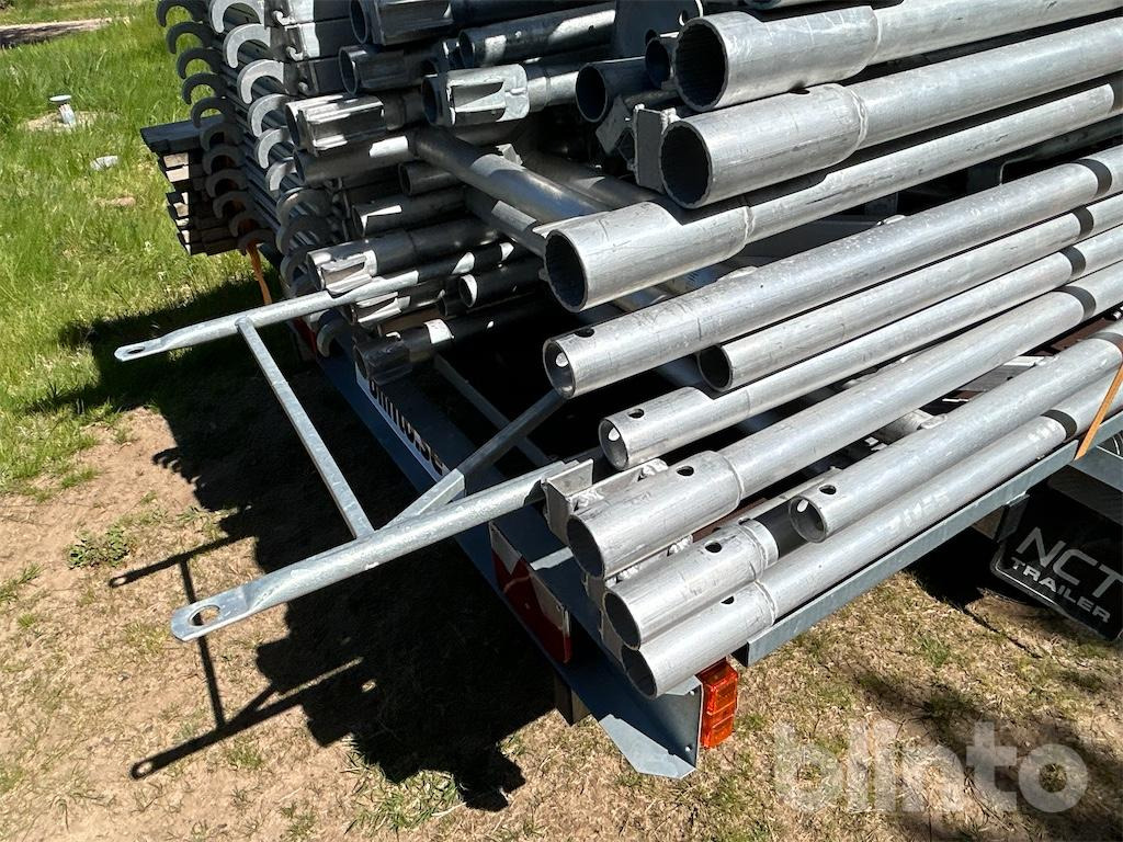 Equipo de construcción, Remolque Tobler - NORDIC 1300 ST.VAGN: foto 24