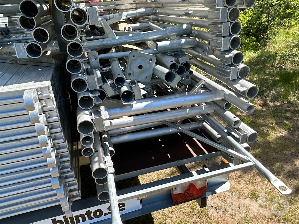 Equipo de construcción, Remolque Tobler - NORDIC 1300 ST.VAGN: foto 28