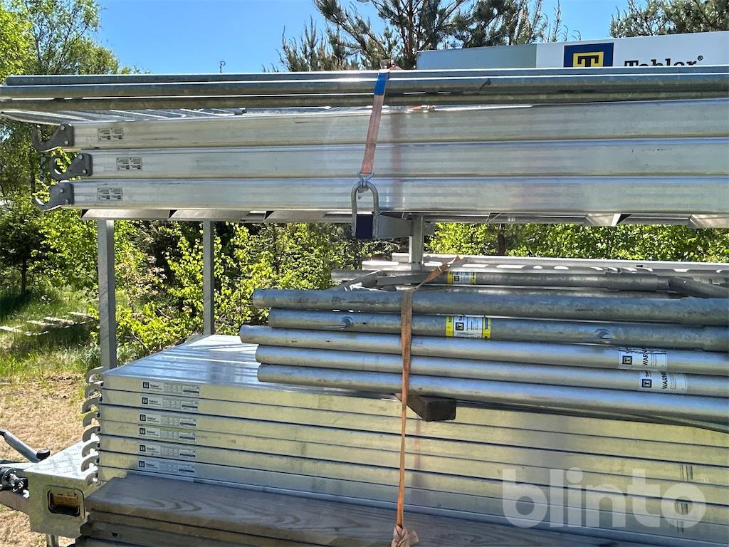 Equipo de construcción, Remolque Tobler - NORDIC 1300 ST.VAGN: foto 33