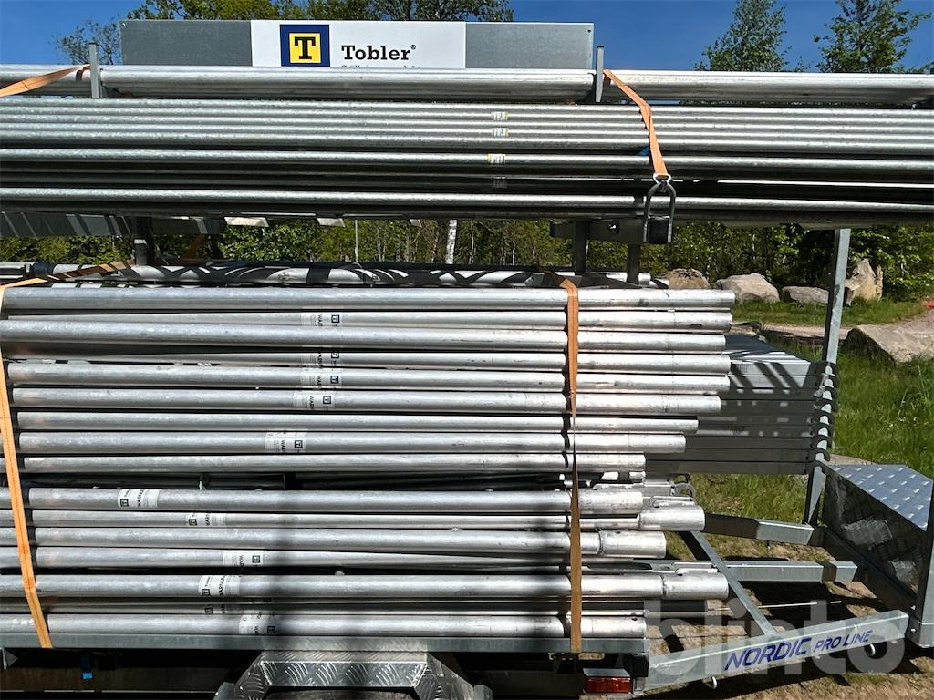 Equipo de construcción, Remolque Tobler - NORDIC 1300 ST.VAGN: foto 19