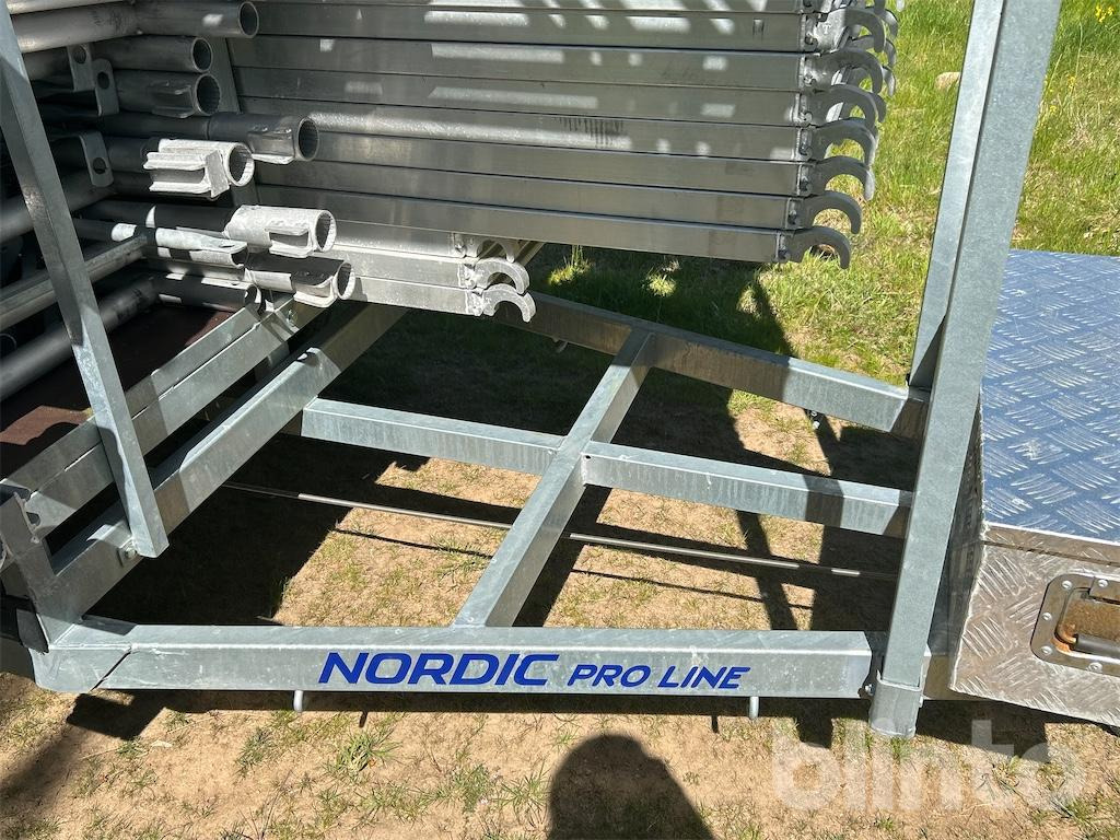 Equipo de construcción, Remolque Tobler - NORDIC 1300 ST.VAGN: foto 17
