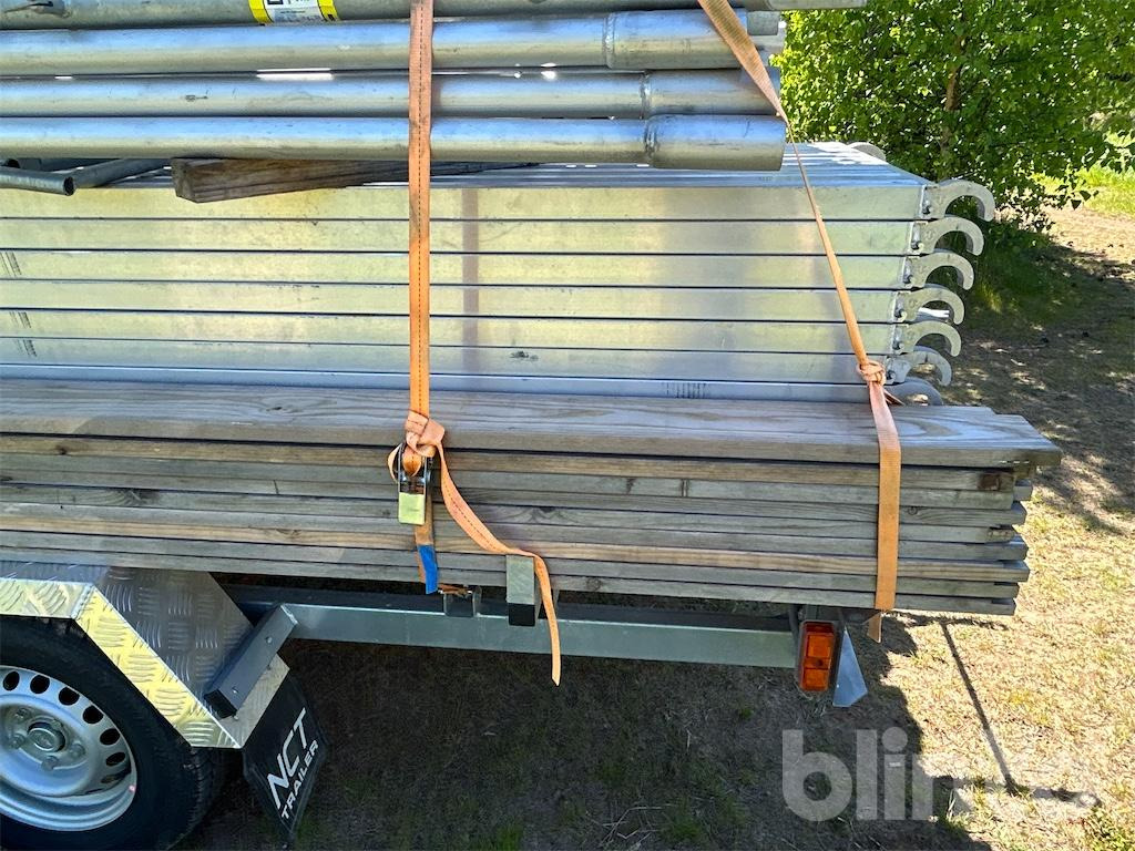 Equipo de construcción, Remolque Tobler - NORDIC 1300 ST.VAGN: foto 32