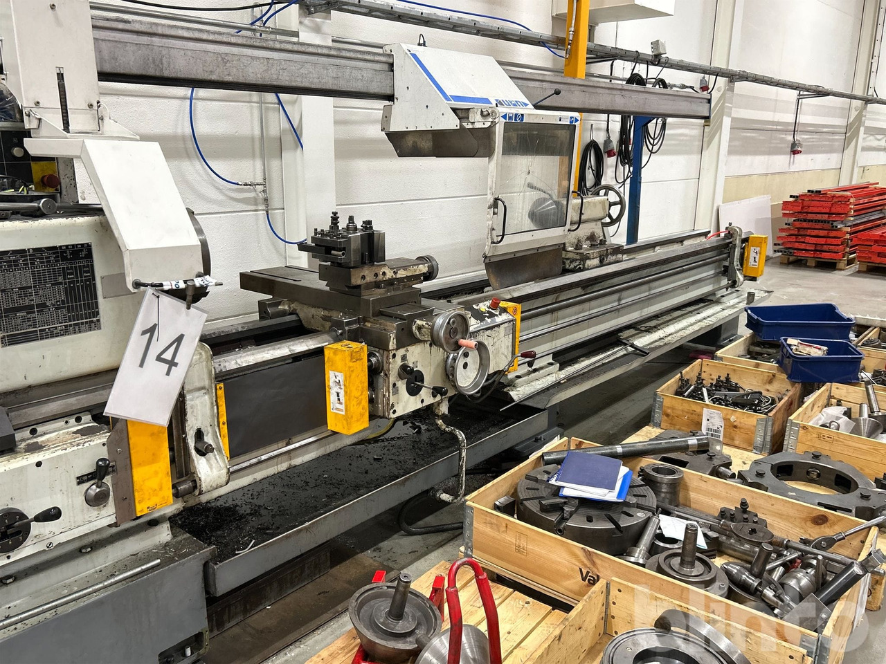 Trens 63 C - Torno de metal: foto 3 Trens 63 C - Torno de metal: foto 3