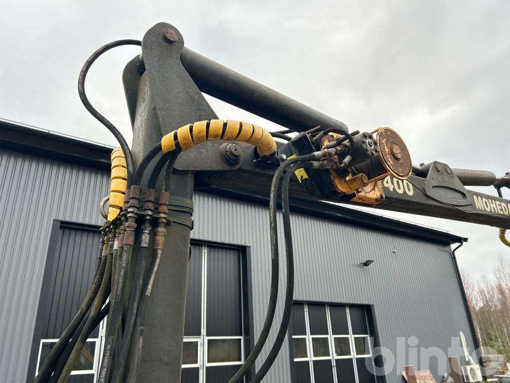 Tractor forestal, Remolque forestal VALMET 800: foto 19