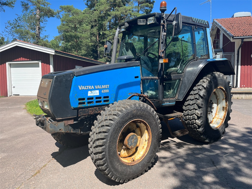 VALTRA VALMET 6200 Hi-Trol - Tractor: foto 1 VALTRA VALMET 6200 Hi-Trol - Tractor: foto 1