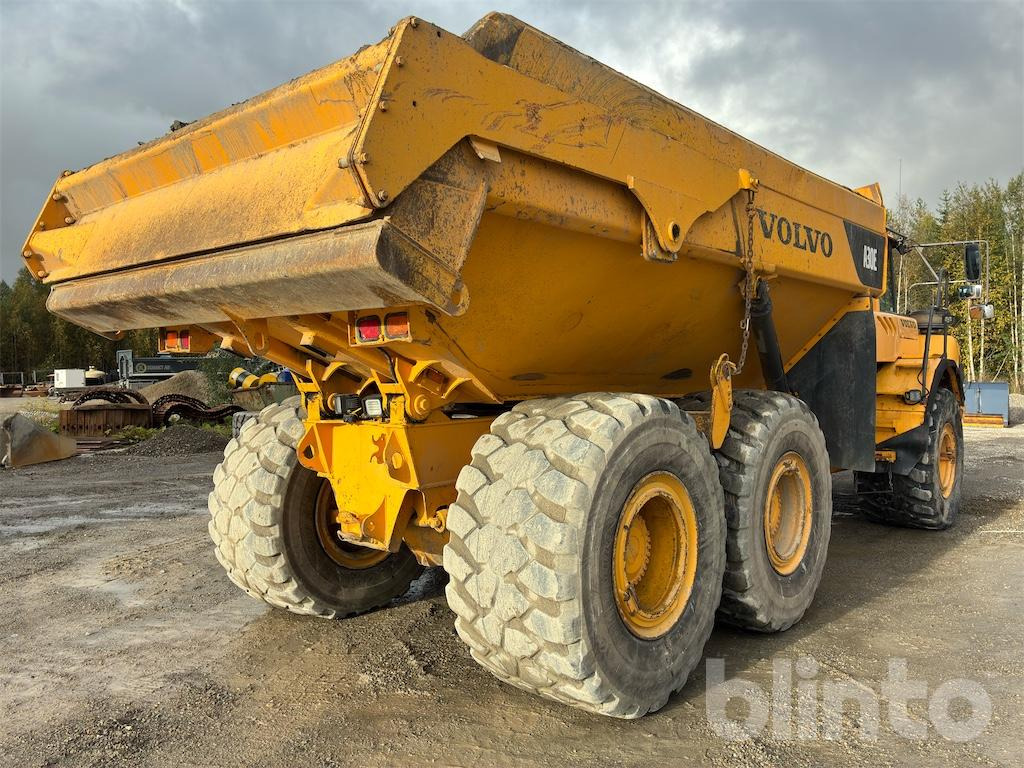 VOLVO A30E 6X6 - Dúmper articulado: foto 5 VOLVO A30E 6X6 - Dúmper articulado: foto 5