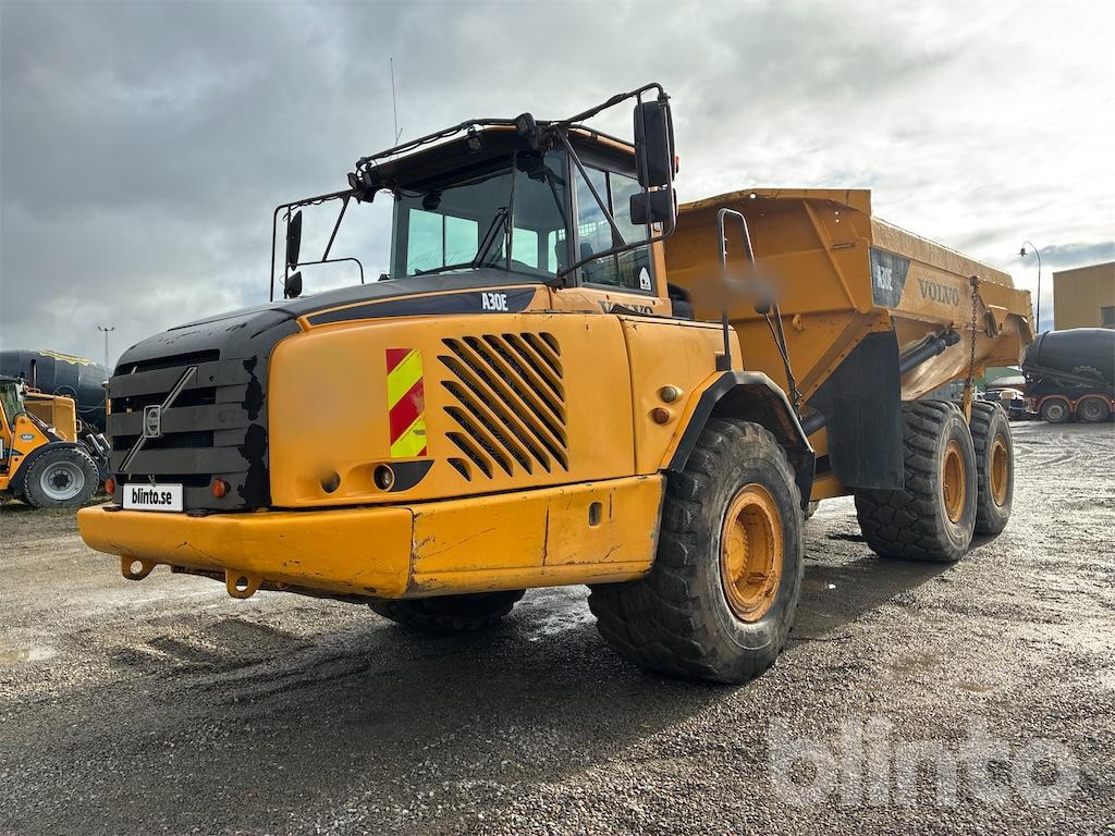 VOLVO A30E 6X6 - Dúmper articulado: foto 1 VOLVO A30E 6X6 - Dúmper articulado: foto 1