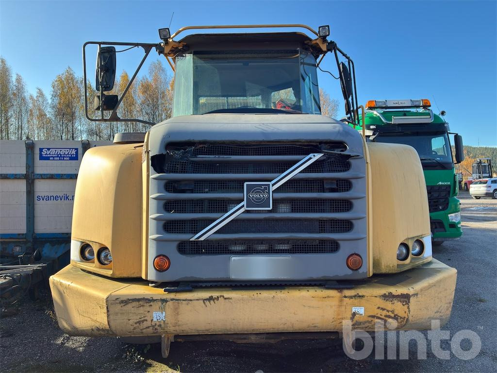 VOLVO BM A25D 6X6 - Dúmper articulado: foto 2 VOLVO BM A25D 6X6 - Dúmper articulado: foto 2