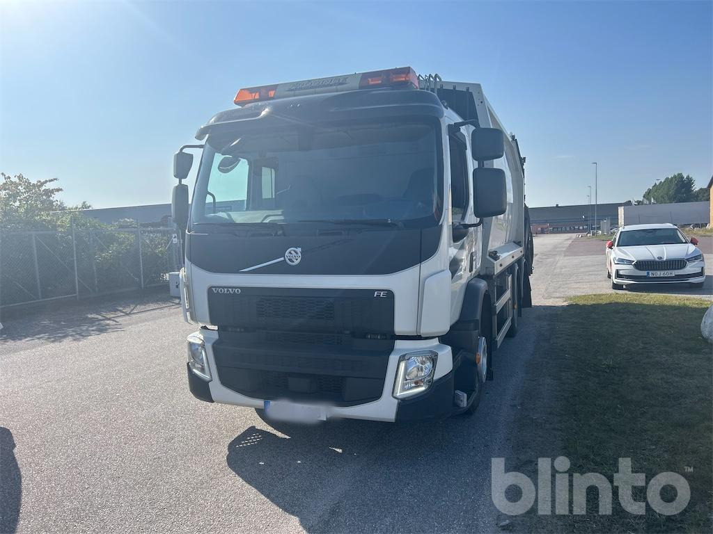 VOLVO FE 6*2 - Camión de basura: foto 2 VOLVO FE 6*2 - Camión de basura: foto 2