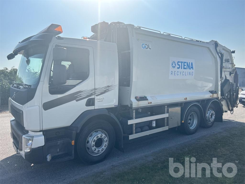 VOLVO FE 6*2 - Camión de basura: foto 1 VOLVO FE 6*2 - Camión de basura: foto 1