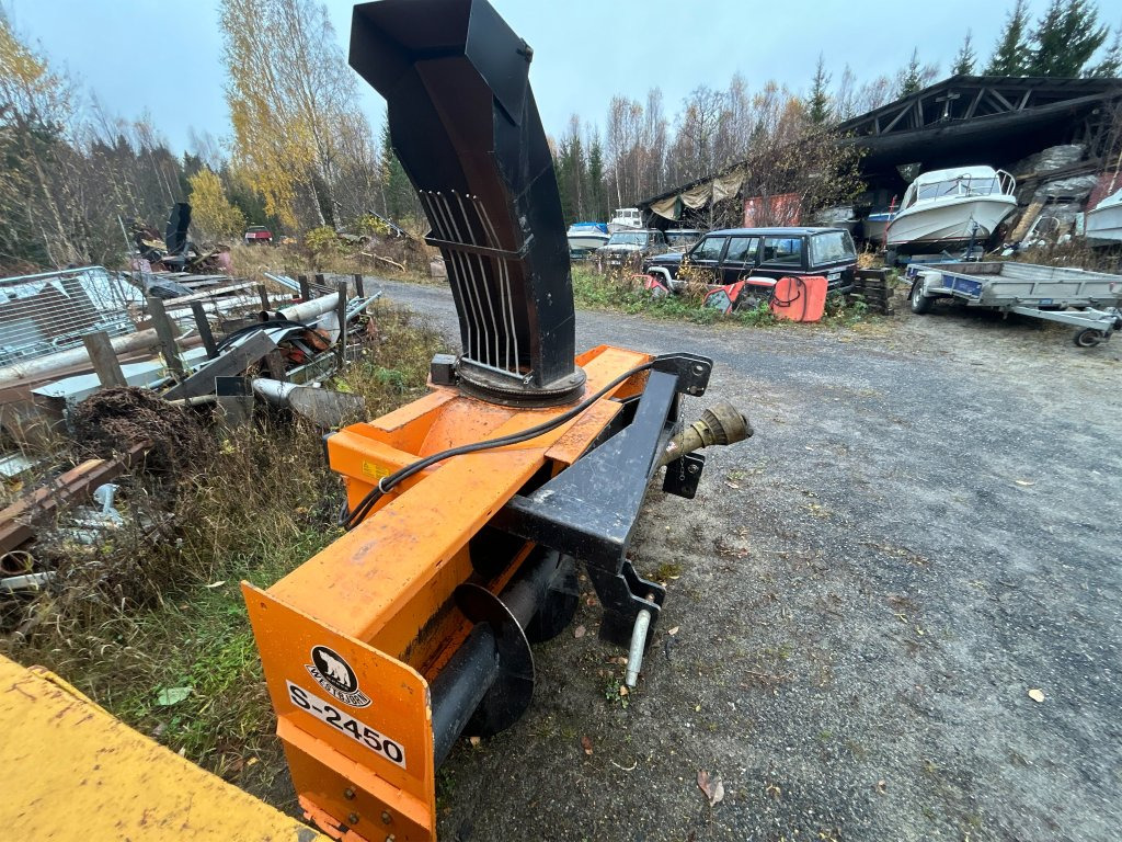 Vestbjörn s-2450 - Soplador de nieve: foto 3 Vestbjörn s-2450 - Soplador de nieve: foto 3