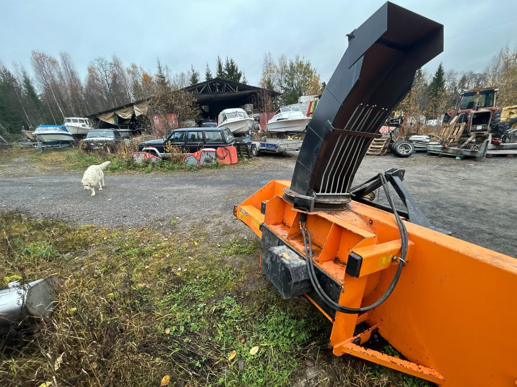 Vestbjörn s-2450 - Soplador de nieve: foto 4 Vestbjörn s-2450 - Soplador de nieve: foto 4