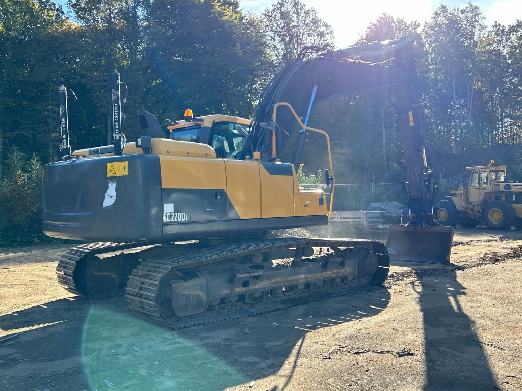 Volvo EC 220DL - Excavadora de cadenas: foto 5 Volvo EC 220DL - Excavadora de cadenas: foto 5