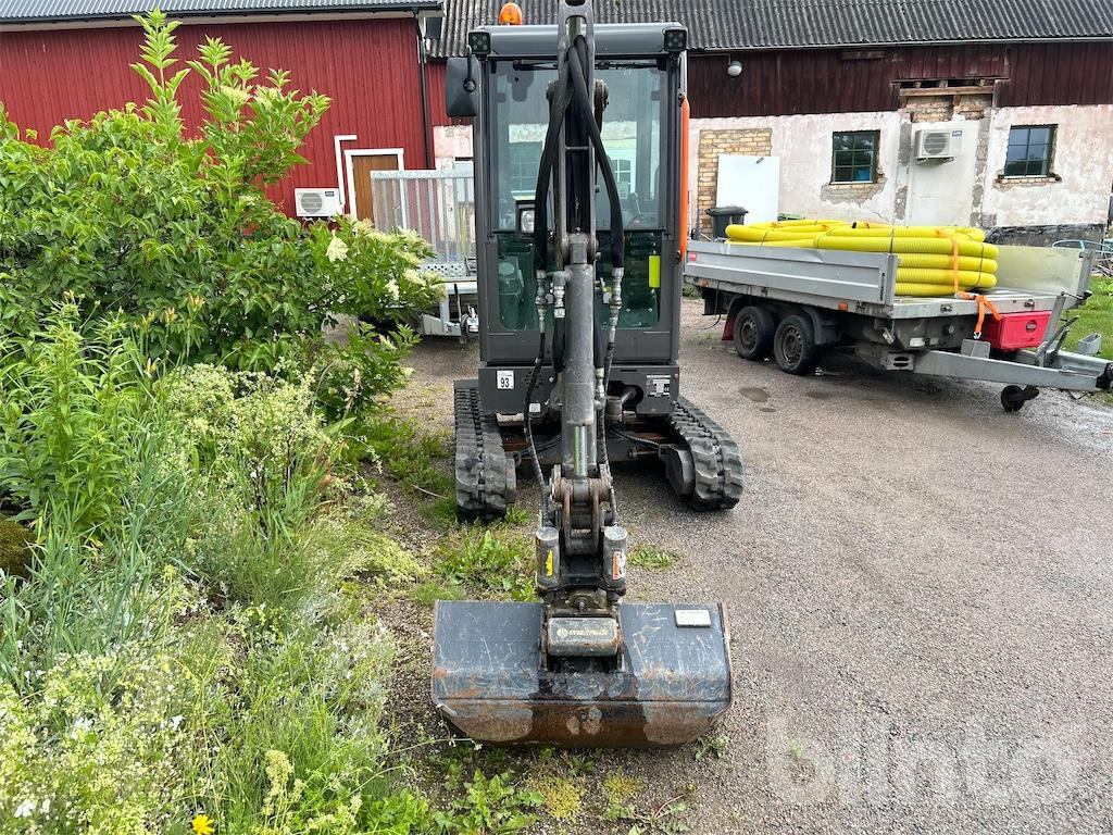 Volvo EC18E - Miniexcavadora: foto 2 Volvo EC18E - Miniexcavadora: foto 2