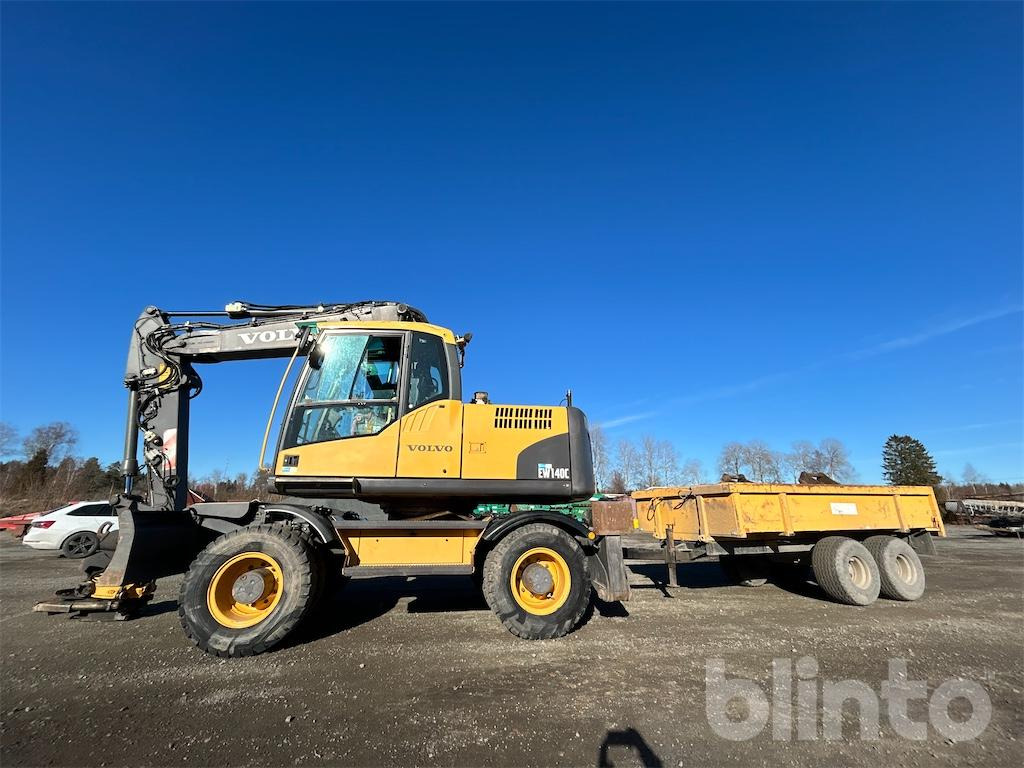 Volvo EW 140C - Excavadora de ruedas: foto 5 Volvo EW 140C - Excavadora de ruedas: foto 5
