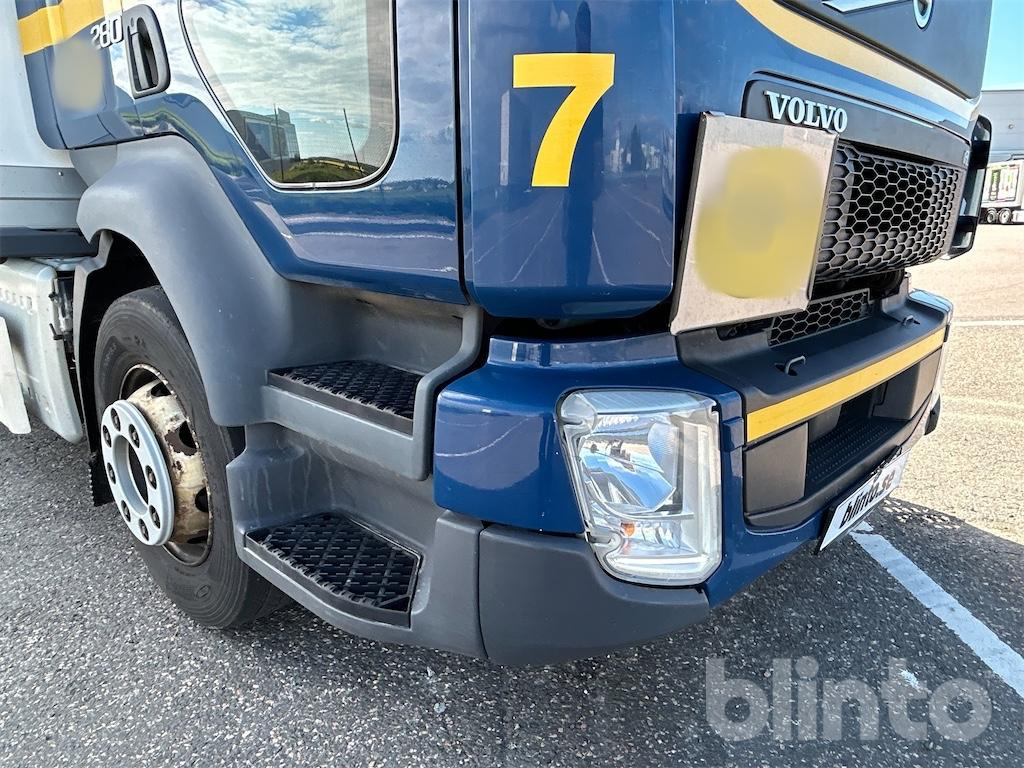 Camión caja cerrada Volvo FL280 4x2 SKAB Öpp. sida / Zepro: foto 18