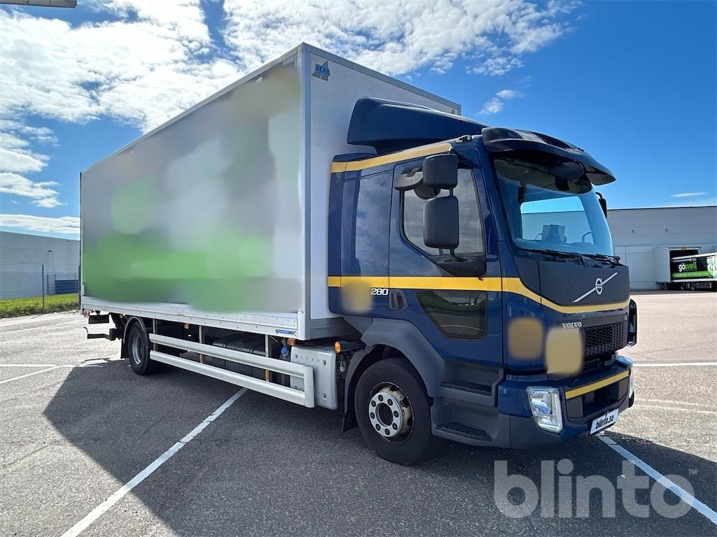 Volvo FL280 4x2 SKAB Öpp. sida / Zepro - Camión caja cerrada: foto 3 Volvo FL280 4x2 SKAB Öpp. sida / Zepro - Camión caja cerrada: foto 3