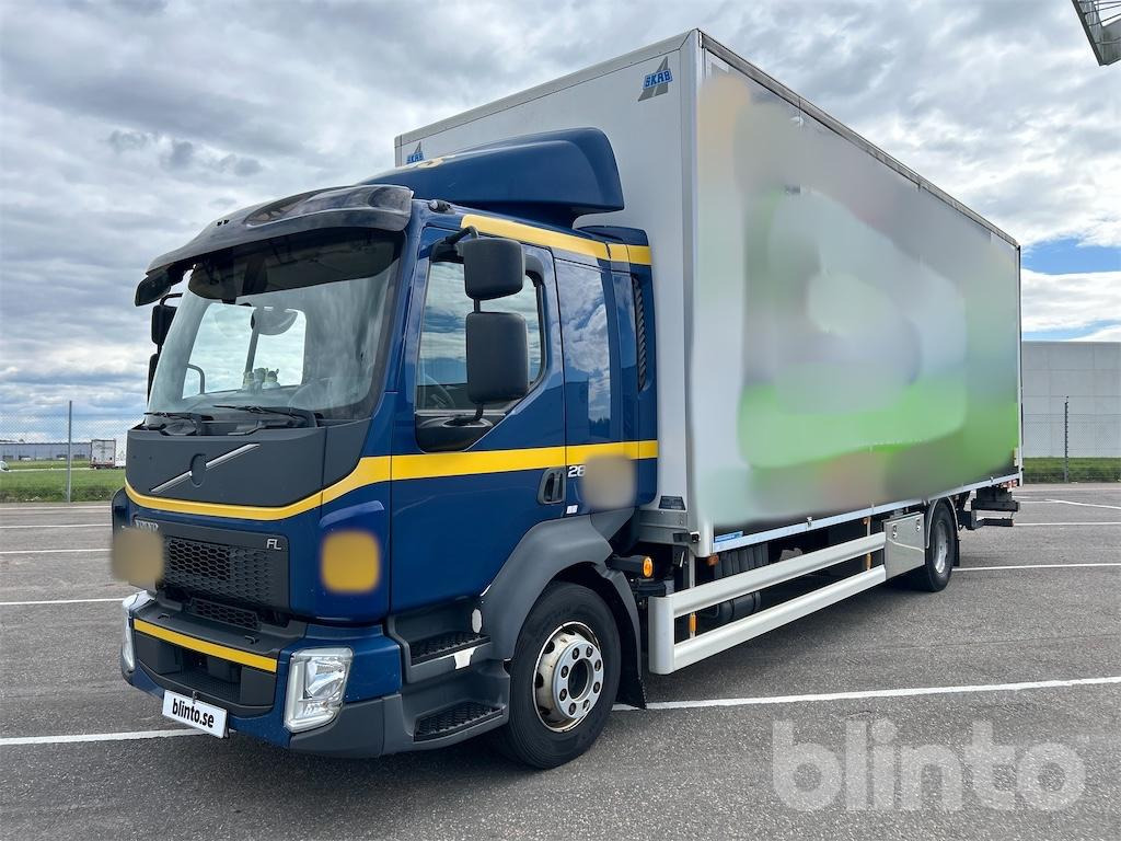 Volvo FL280 4x2 SKAB Öpp. sida / Zepro - Camión caja cerrada: foto 1 Volvo FL280 4x2 SKAB Öpp. sida / Zepro - Camión caja cerrada: foto 1