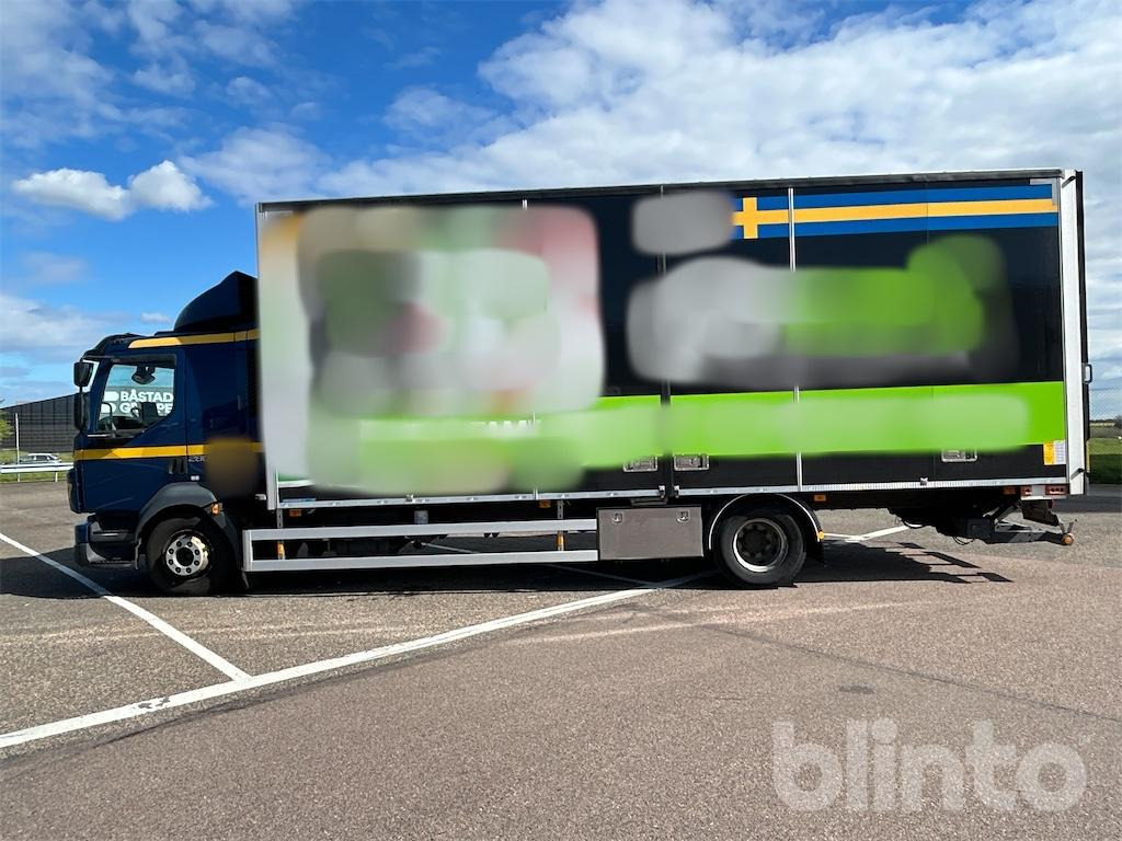 Camión caja cerrada Volvo FL280 4x2 SKAB Öpp. sida / Zepro: foto 9
