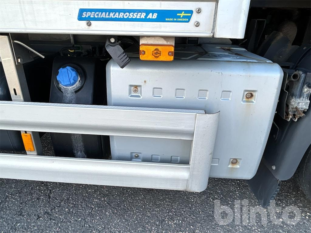 Camión caja cerrada Volvo FL280 4x2 SKAB Öpp. sida / Zepro: foto 29