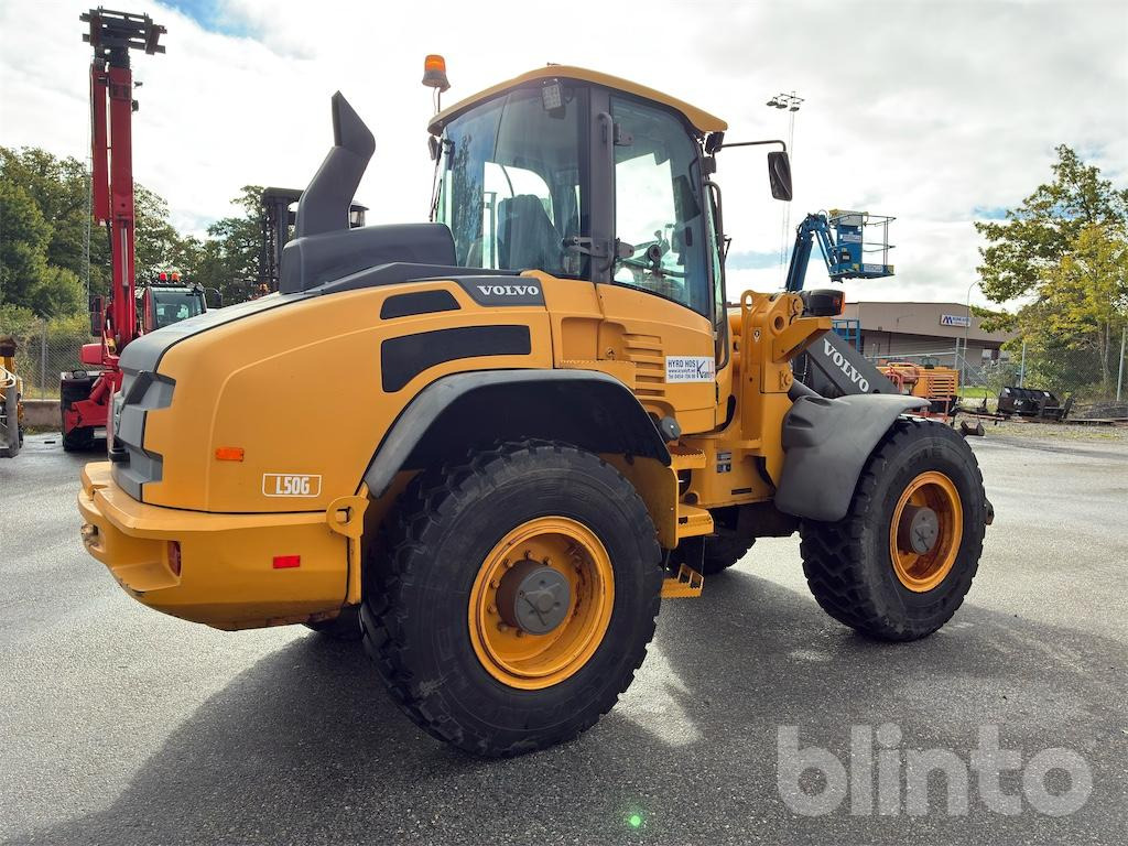 Volvo L50 G - Cargadora de ruedas: foto 5 Volvo L50 G - Cargadora de ruedas: foto 5