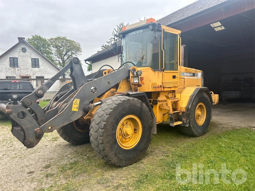 Volvo L70C - Cargadora de ruedas: foto 1 Volvo L70C - Cargadora de ruedas: foto 1