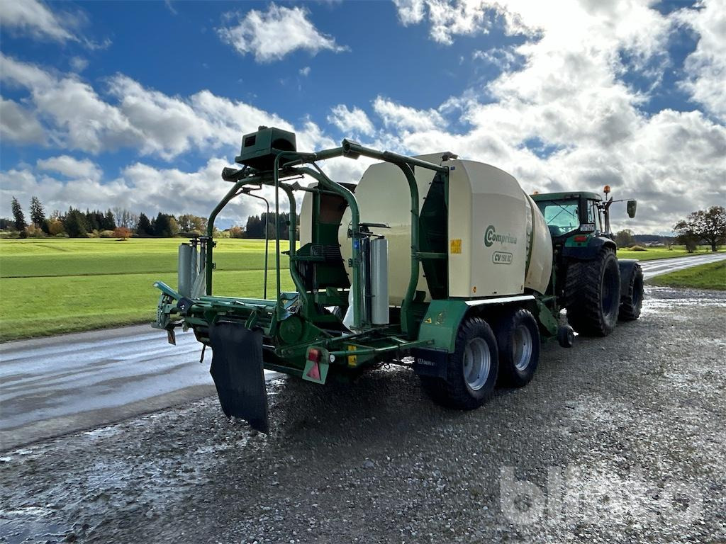 / Wickelkombination Krone Comprima CV 150 XC (2008) - Rotoempacadora, Encintadora de pacas: foto 4 / Wickelkombination Krone Comprima CV 150 XC (2008) - Rotoempacadora, Encintadora de pacas: foto 4
