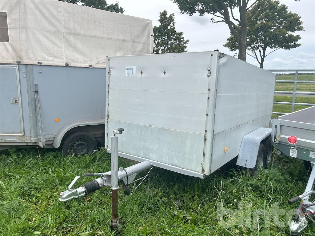 Z2231BT14 Heinemann (1998) - Remolque plataforma/ Caja abierta: foto 1 Z2231BT14 Heinemann (1998) - Remolque plataforma/ Caja abierta: foto 1
